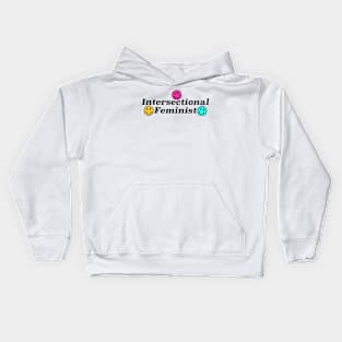 Intersectional Feminist Kids Hoodie